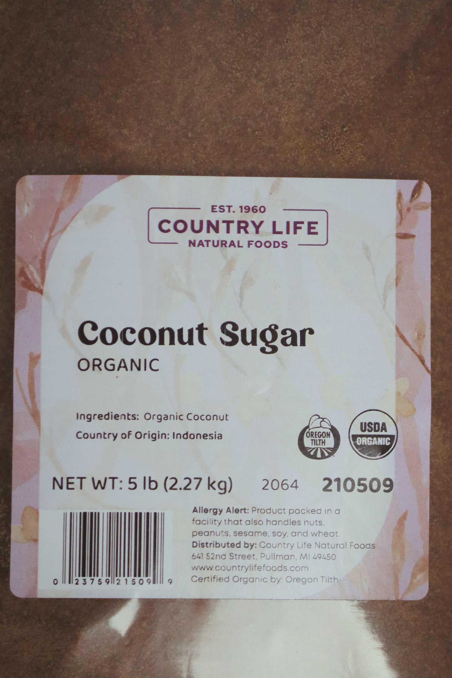Azúcar de Coco Orgánico - Edulcorante Natural