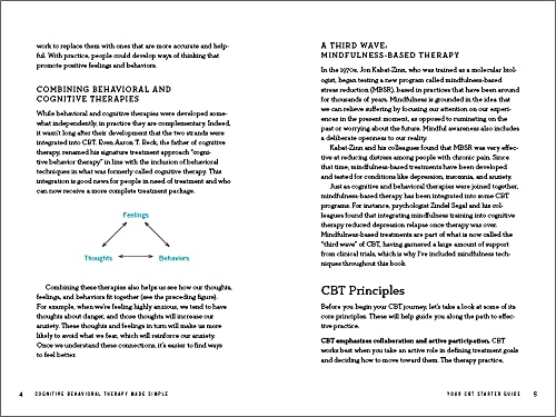 Mastering Cognitive Behavioral Therapy: 10 Essential Techniques for Overcoming Anxiety, Depression, and Stress (Spiral Bound) - Korvel