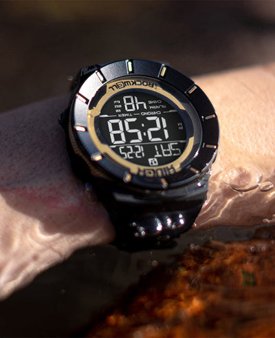 Coliseum Fit™ Gladiator Watch (Black/Gold) - Korvel