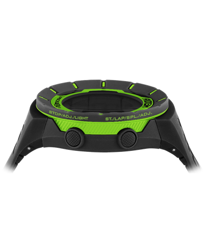 Coliseum Fit™ Black/Green: The Ultimate Adventure Watch - Korvel