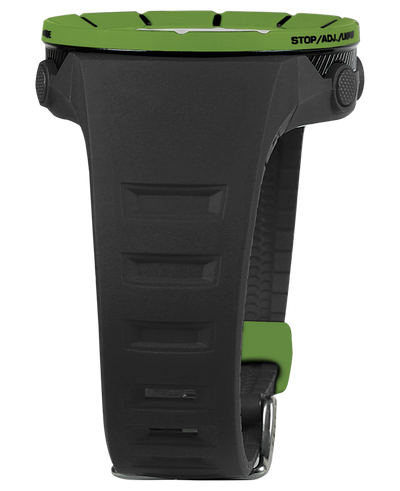 Coliseum Fit™ Halo Edition Watch (Black/OD Green) - Tactical Timepiece - Korvel