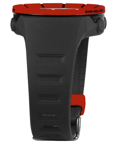 Coliseum Fit™ Halo Edition Watch (Black/Red) - Unleash Your Inner Warrior - Korvel