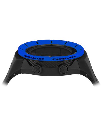 Coliseum Fit™ Halo Edition Watch (Black/Blue) - Conquer Every Challenge - Korvel