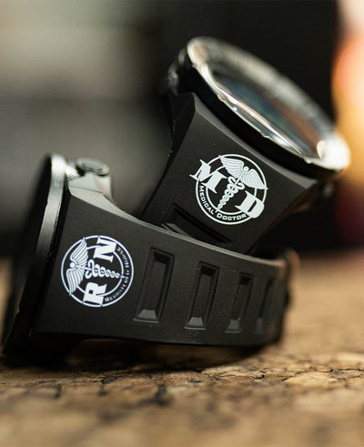 Coliseum Fit™ Medical Professional Edition (Phantom Black) Watch - Korvel
