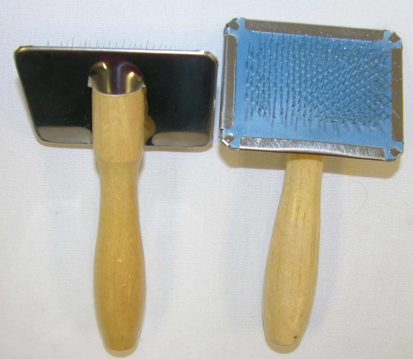 Pinceaux mélangeurs de fibres Colonial Needle - Ensemble de 2