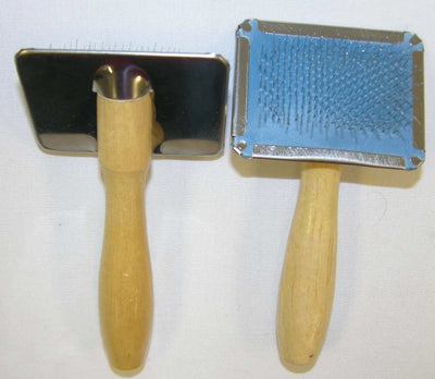 Colonial Needle Fiber Blender Brushes - Set of 2