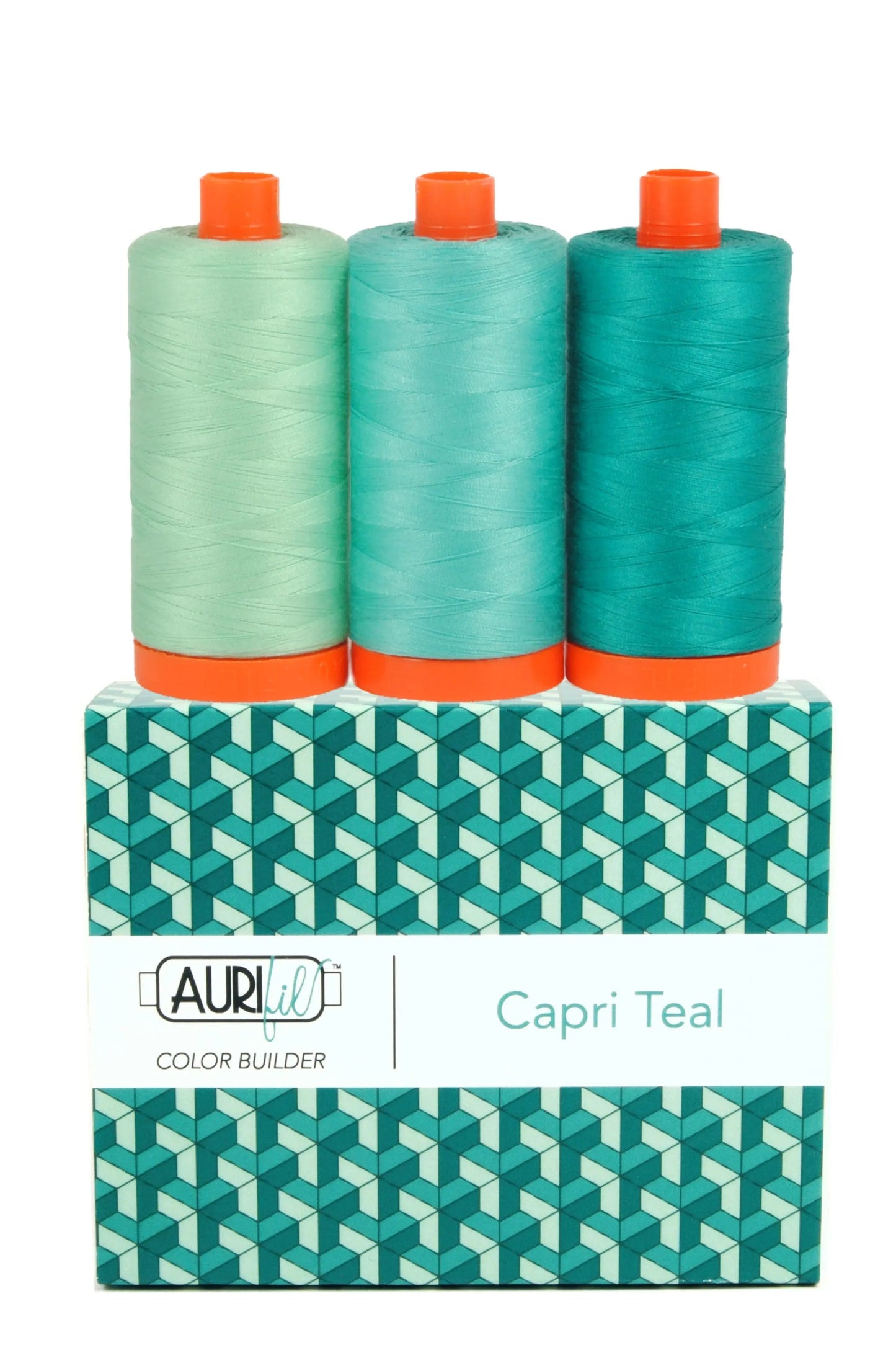 Color Builder 50wt 3pc Set - Capri Teal