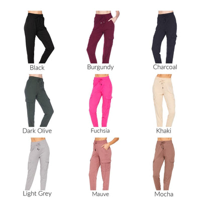 Premium Ultra Soft Joggers with Cargo Pocket