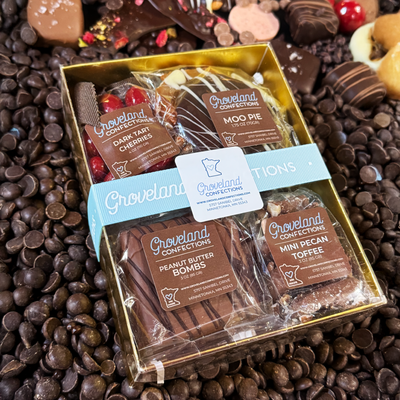 Vibrant Mini Treat Sampler Gift Box - Korvel