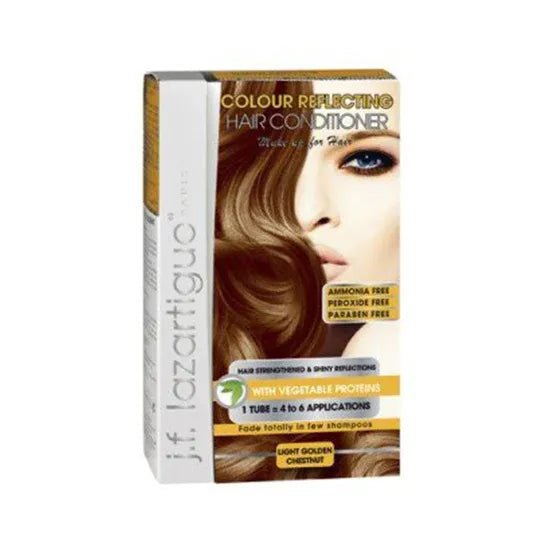 Acondicionador de Color J.F. Lazartigue - Castaño 3.4 oz.