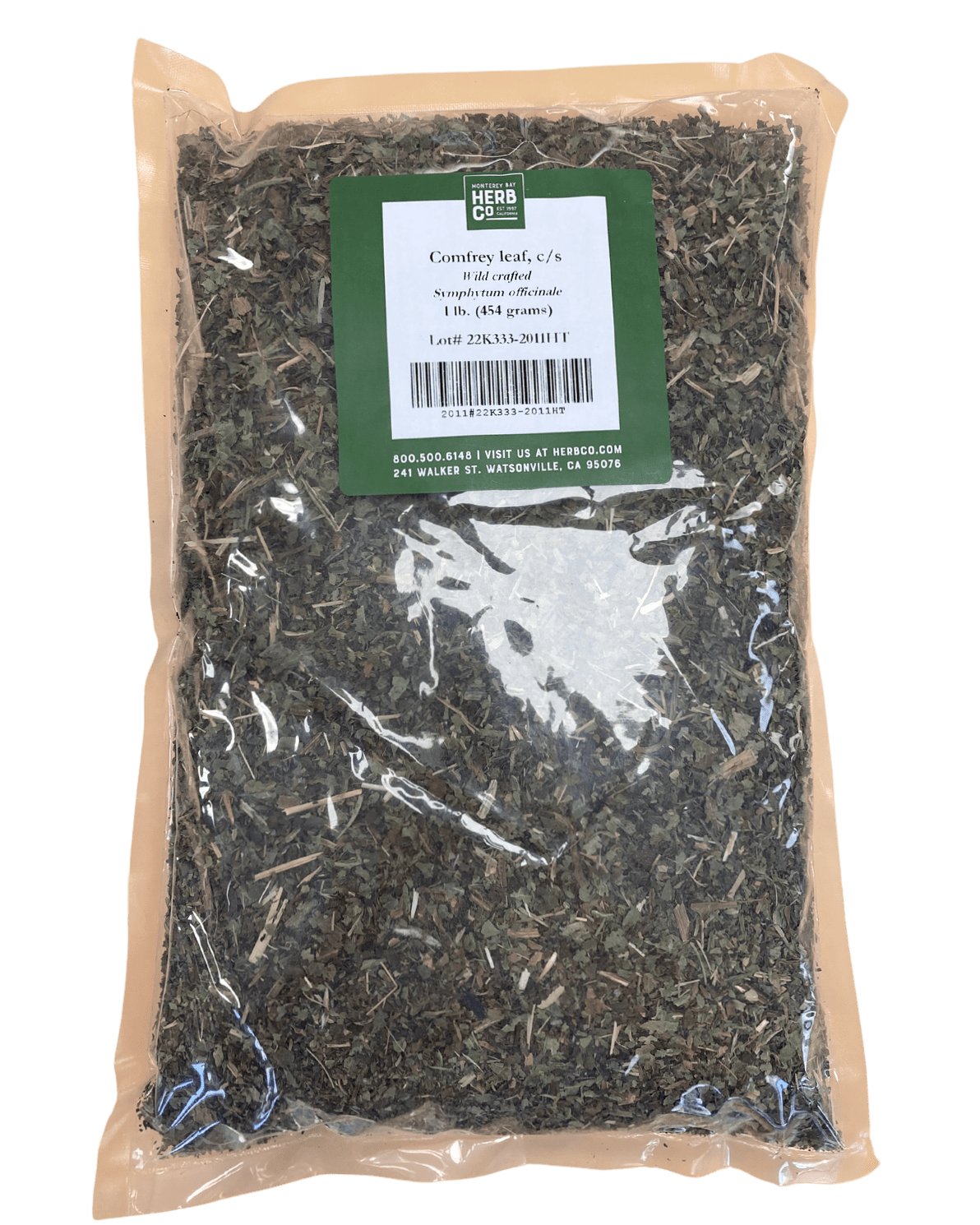 Hoja de Consuelda Premium, Cortada y Tamizada