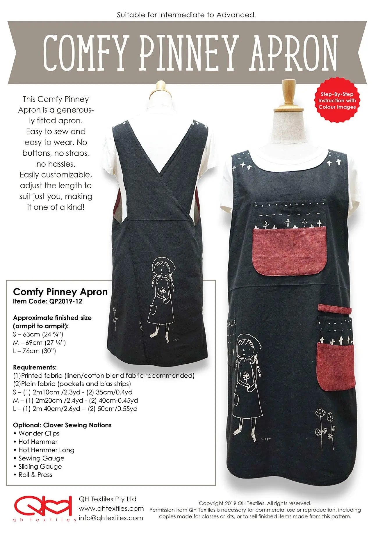 Delantal Ajustable Comfy Pinny