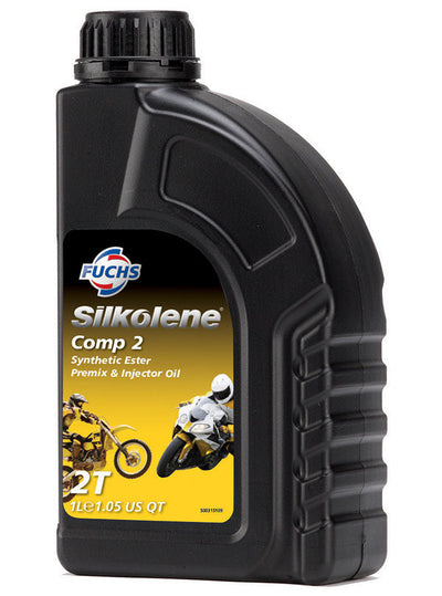 Silkolene Comp 2 Injector / Pre-Mix Motor Oil