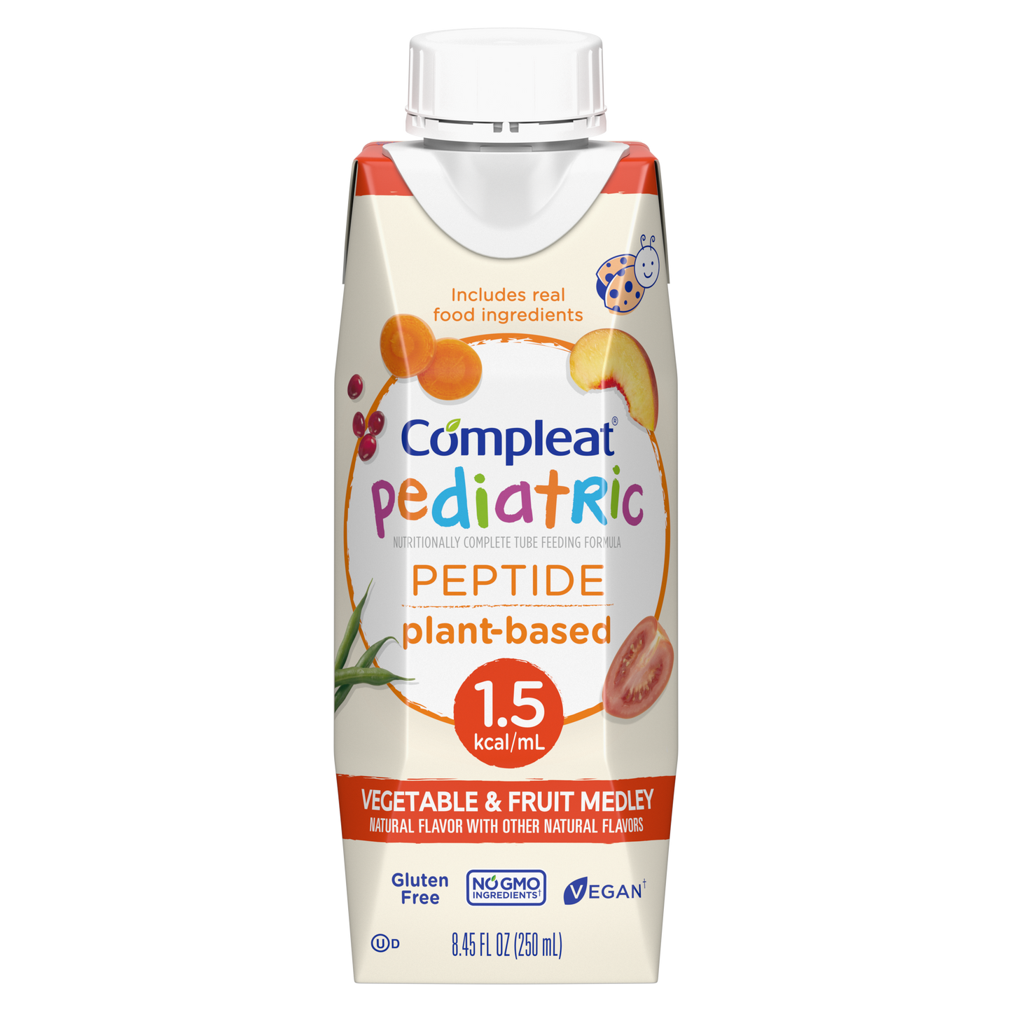 Compleat Pediatric Peptide 1.5 - 6x1000ml