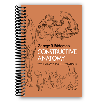 Mastering Human Anatomy for Artists (Spiral Bound) - Korvel