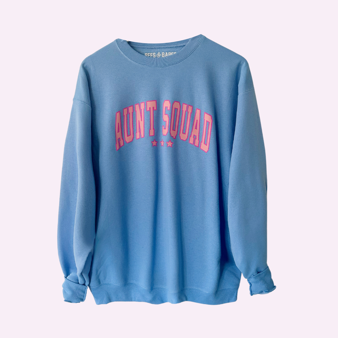 Sudadera Impresa Aunt Squad