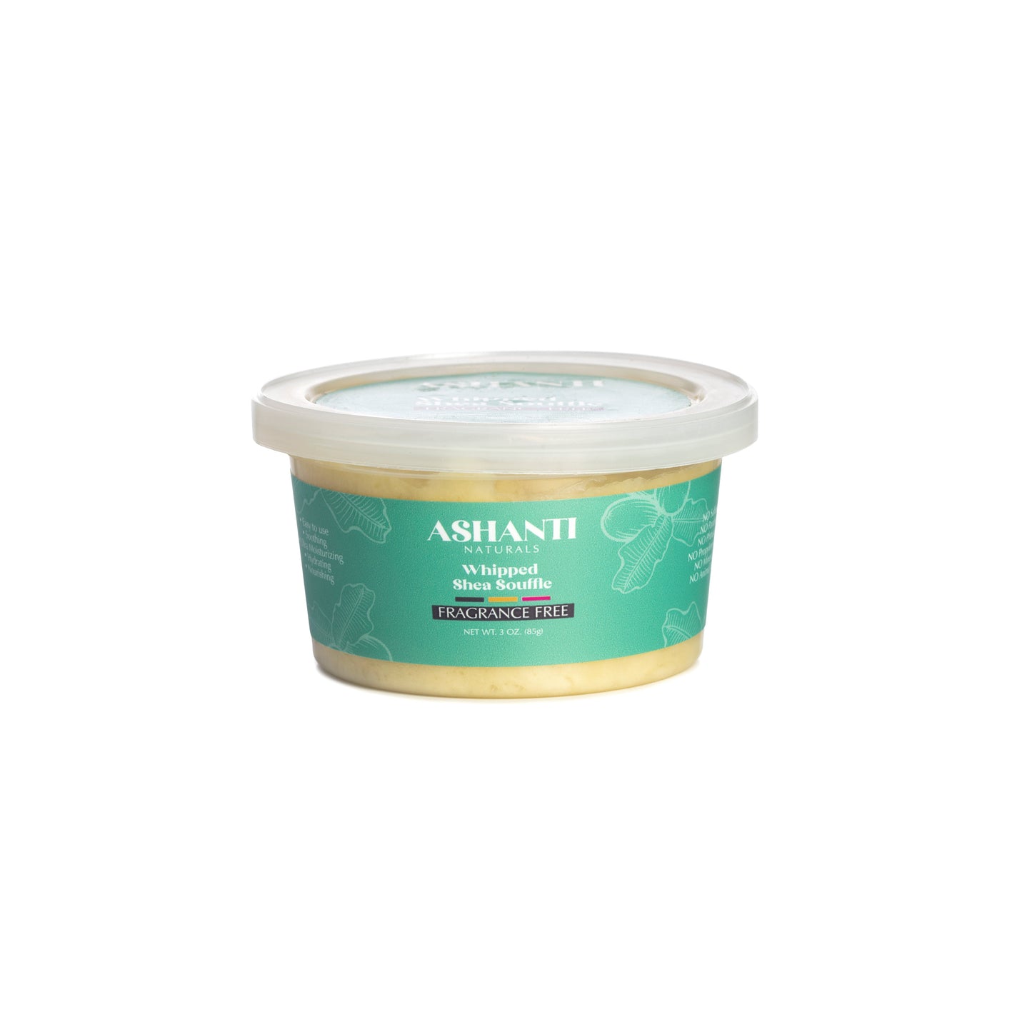 ASHANTI NATURALS Shea Souffle - Hydratant sans parfum