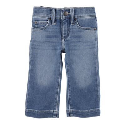 Stylish 'Nora' Light Blue Jeans for Infants by Wrangler - Korvel
