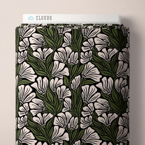 Tissu en coton Cornelius Marsh Havens QC 44"/45" par yard