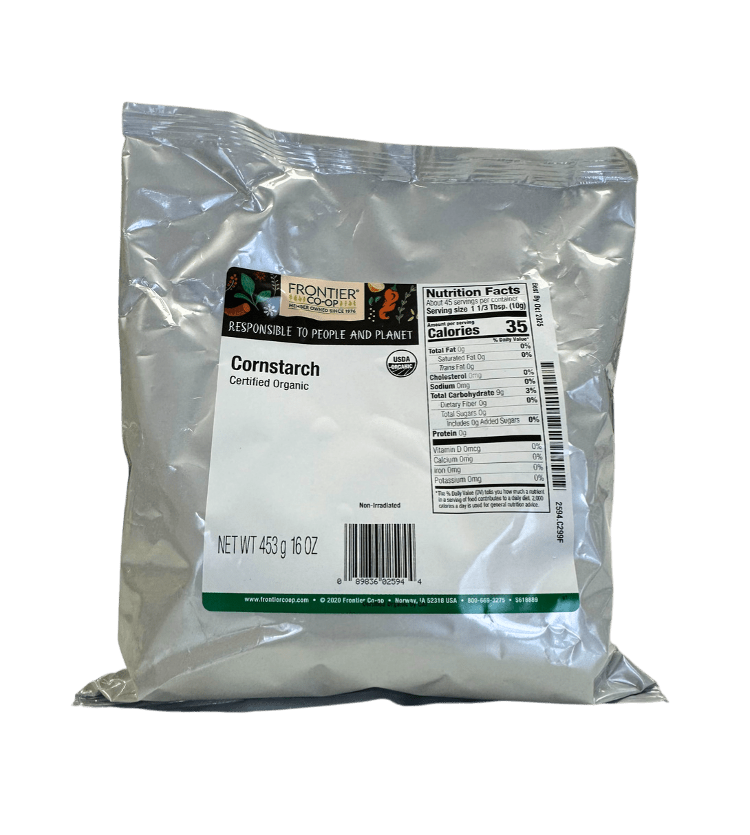 Organic Cornstarch - Versatile Kitchen Essential - Korvel