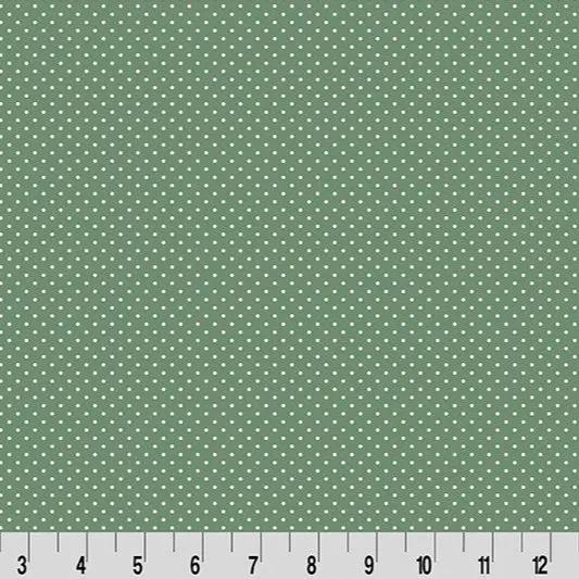 Cottage Rose Lane Bitty Dot Quilting Cuddle Fabric