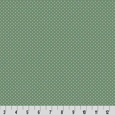 Cottage Rose Lane Bitty Dot Quilting Cuddle Fabric
