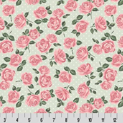 Cottage Rose Lane Briar Quilting Cuddle Fabric per Yard