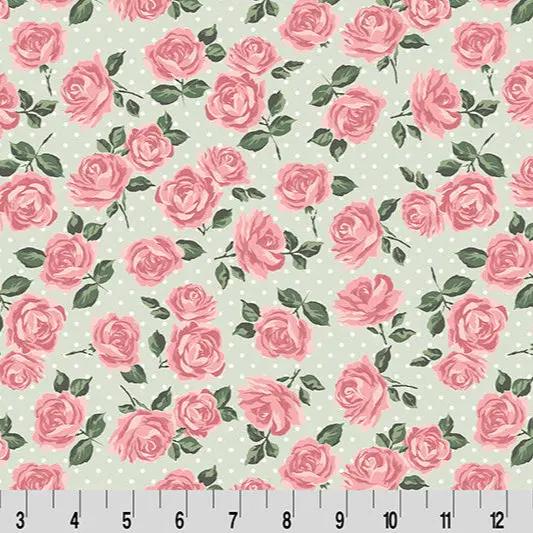 Cottage Rose Lane Briar Quilting Cuddle Fabric per Yard