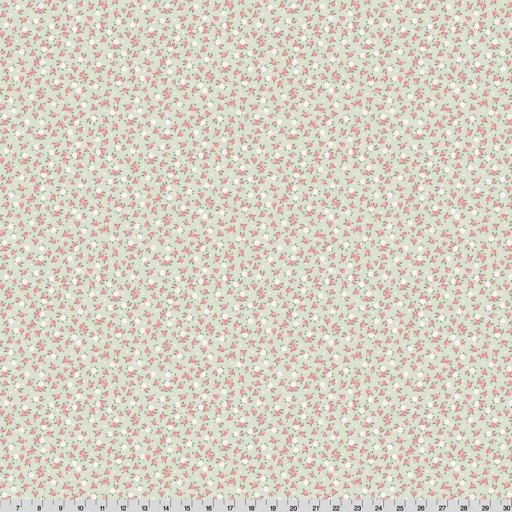 Tela de acolchado Cuddle Meadow Cottage Rose Lane Kensington