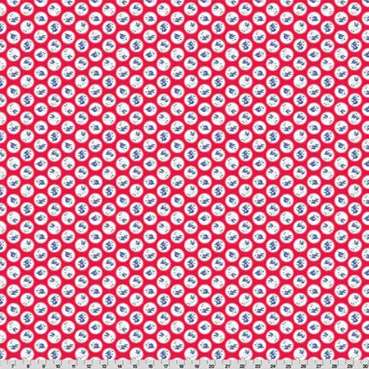 Cottage Rose Lane Windsor Quilting Cuddle Candy Apple Fabric