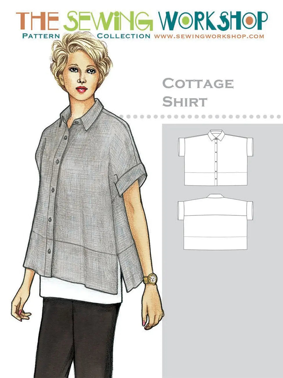 Cottage Shirt - Modern Loose-Fitting Camp Style