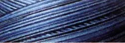 Fil à Quilter en Coton Premium - Denim Variegé 3000yds