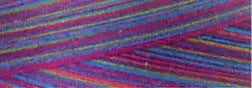Premium Cotton Quilting Thread - 3-ply 40wt 3000yds Variegated