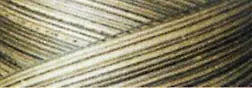 Premium Cotton Quilting Thread - Variegated Green, 3000 Yards