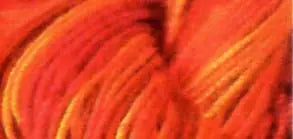 Fil à quilter en coton dégradé 3000yd Poppy Blaze