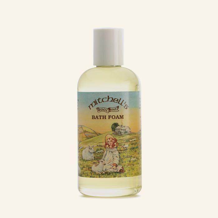 Espuma de Baño Country Scene de Mitchell's Wool Fat - 5 Oz