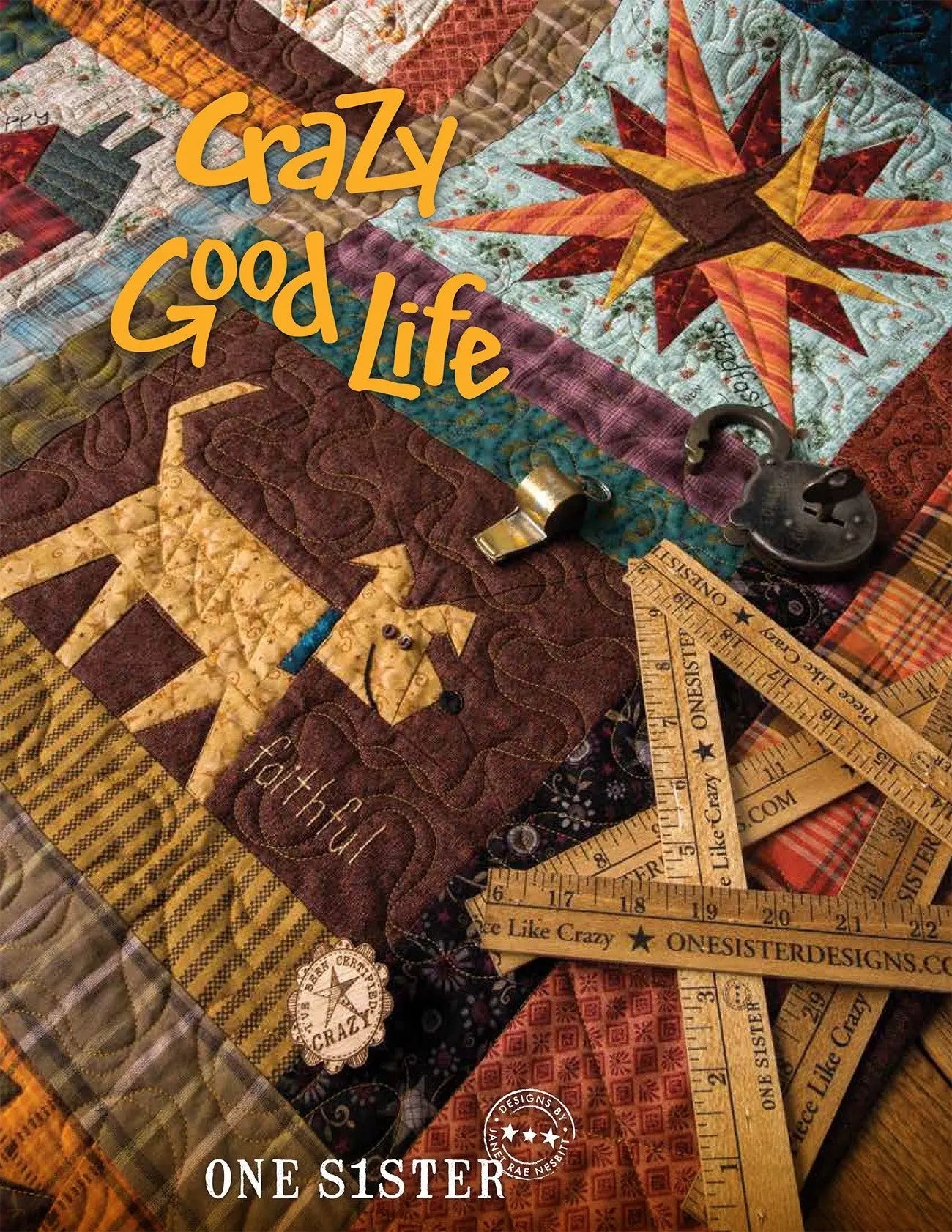 Crazy Good Life Sewing Patterns Book
