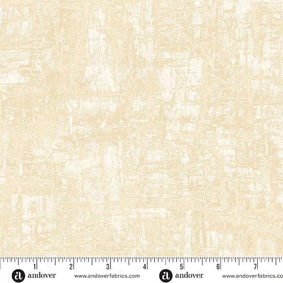 Tela de algodón de fondo ancho Cream Nitty Gritty de 108"