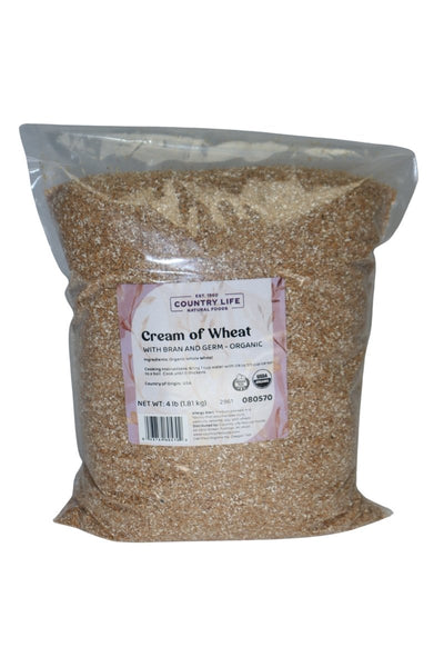 Organic Cream of Wheat - Wholesome Breakfast Cereal
