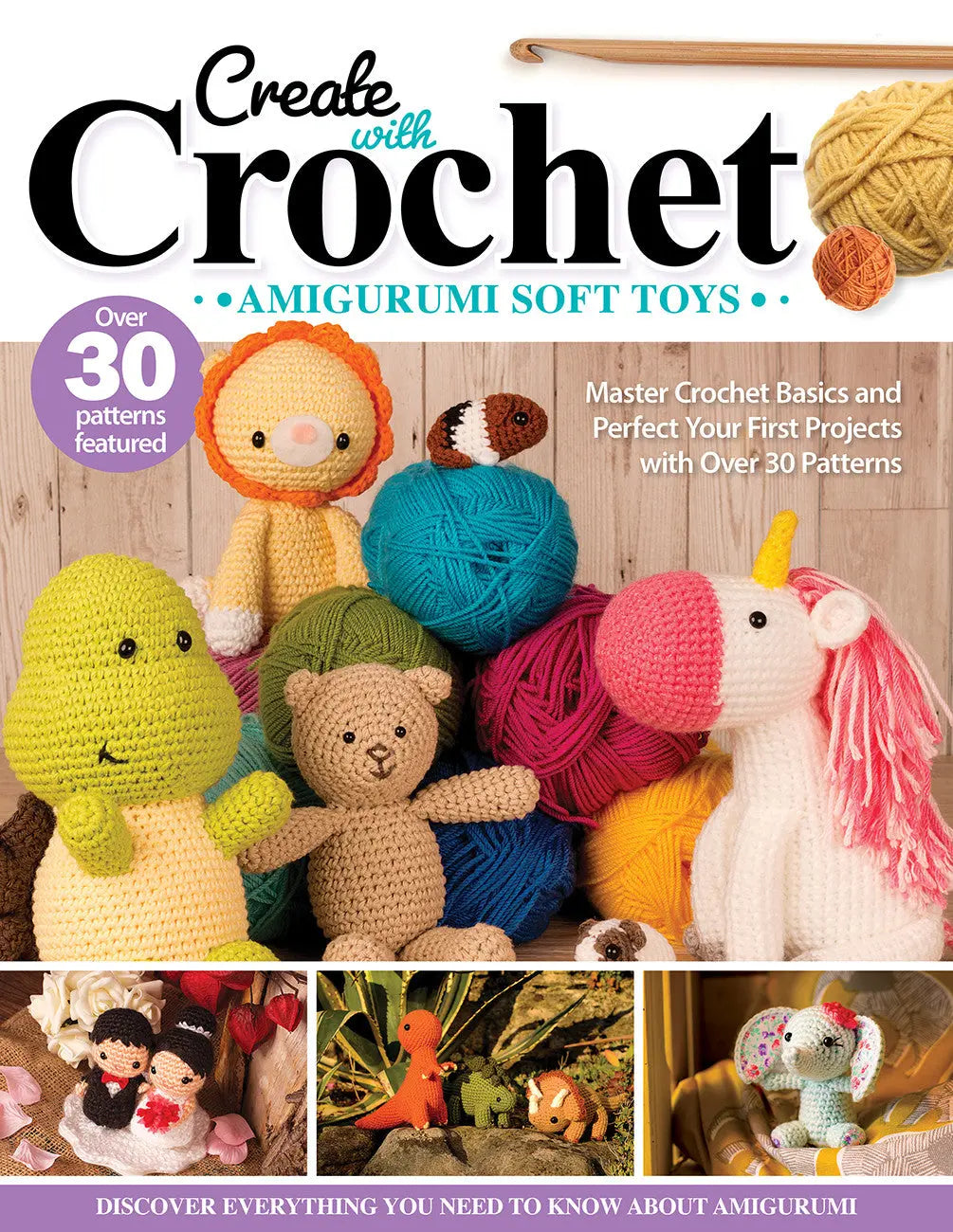 Créez avec le Crochet : Jouets Amigurumi Doux