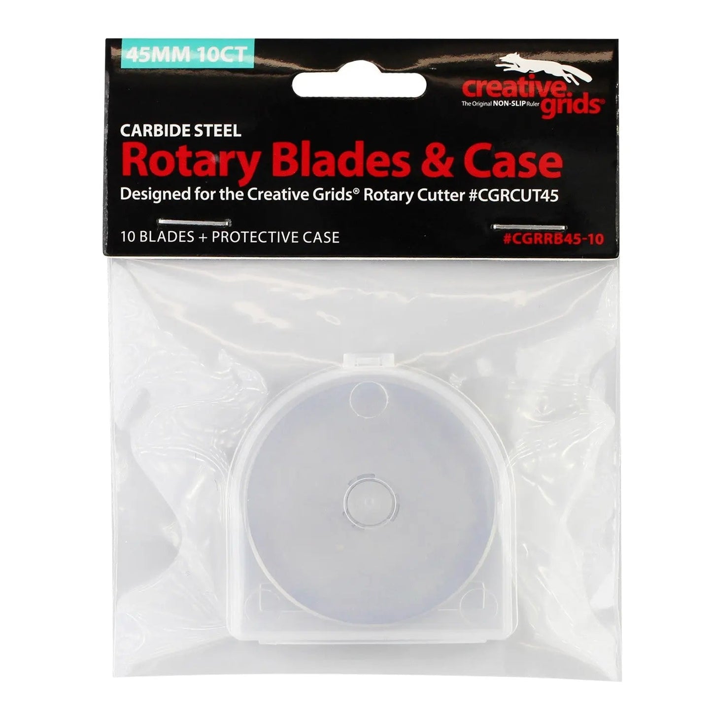 Lame rotative de remplacement Creative Grids 45 mm - Pack de 10