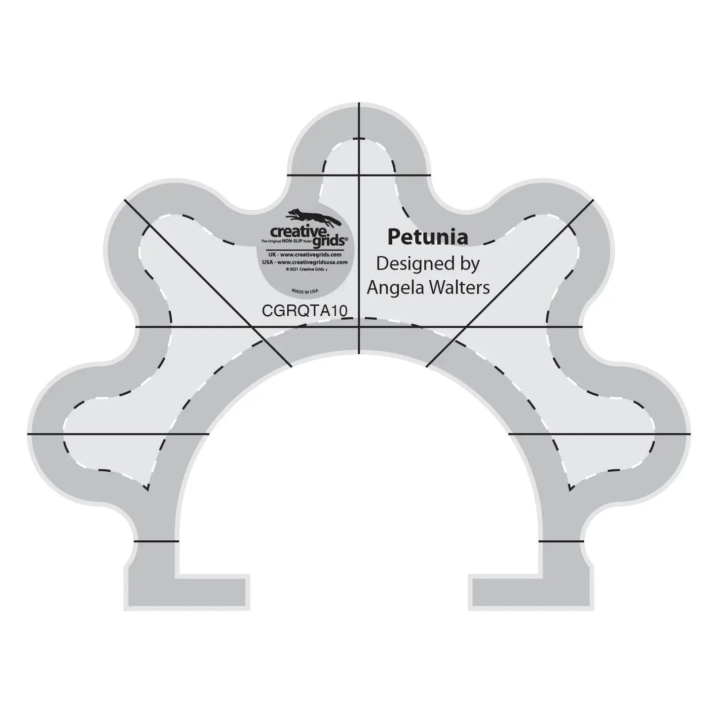 Creative Grids Petunia Quilting Tool