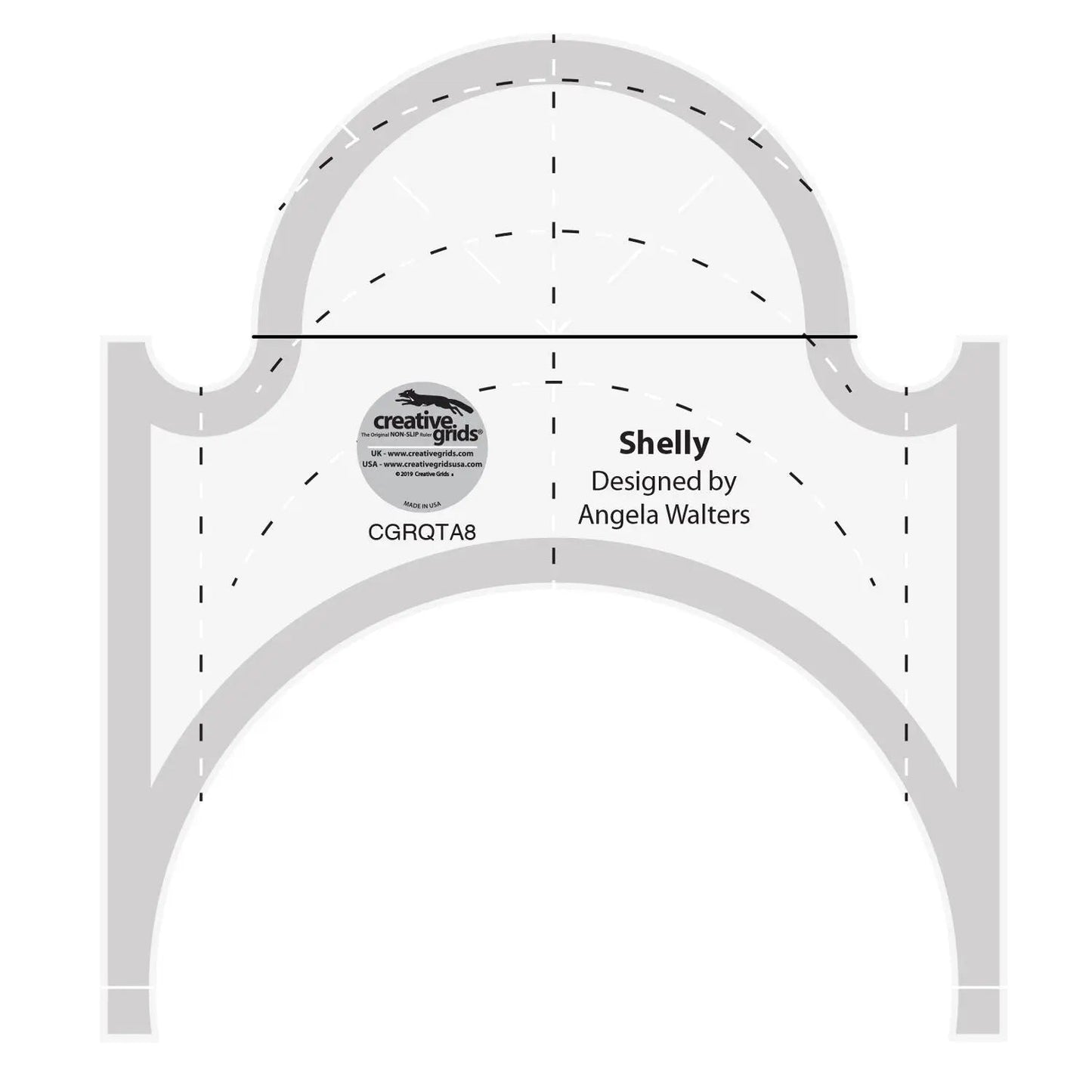 Outil de Quilting Machine Creative Grids Shelly