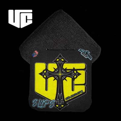 2026 Slyps Cross Yellow Cornhole Bags - Precision Performance - Korvel