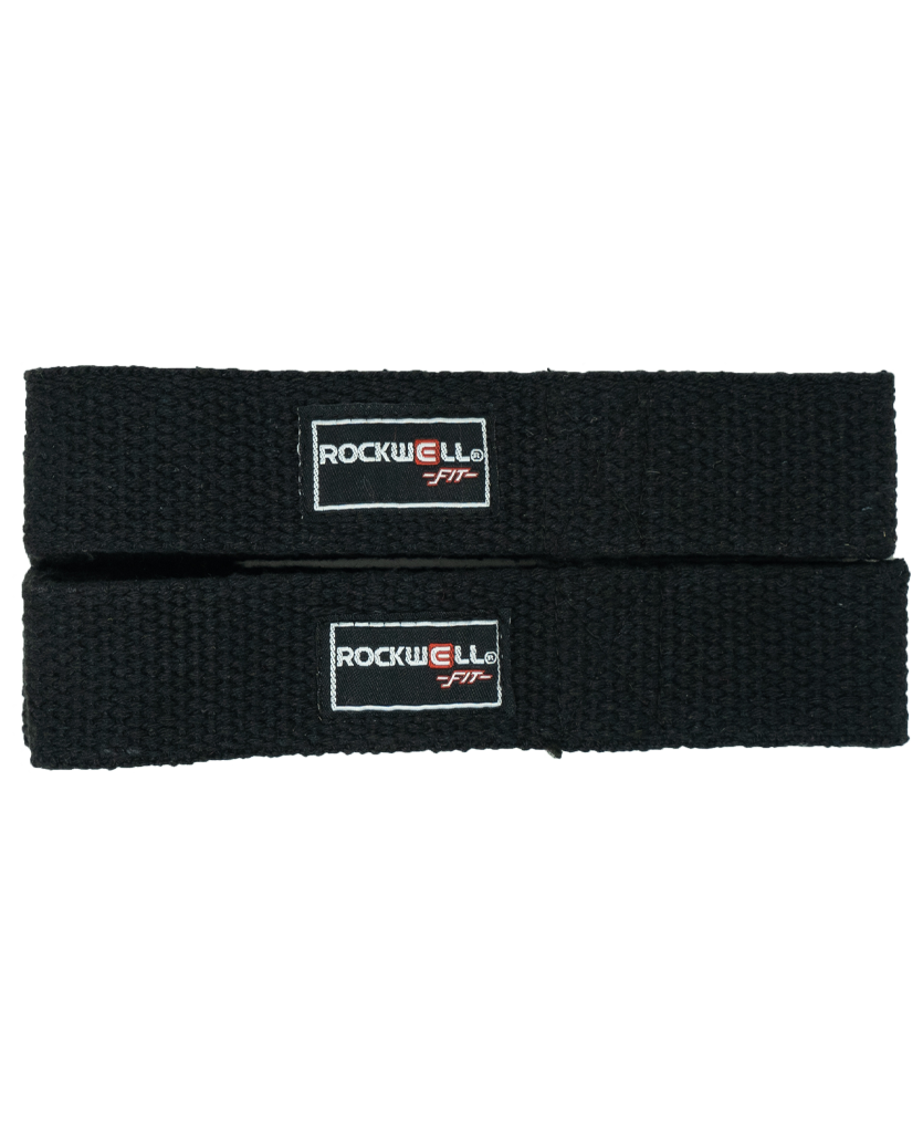 Rockwell Fit™ Premium Lifting Straps - Black - Korvel