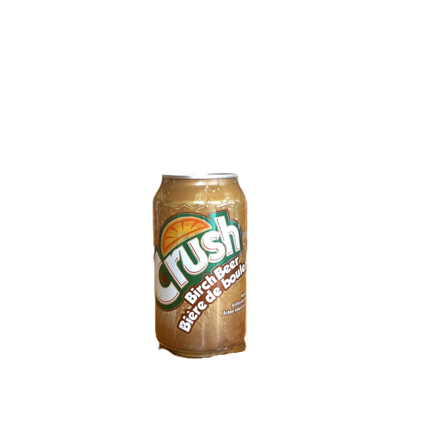 Crush Birch Beer Soda 355mL | Classique canadien