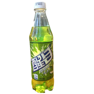 Crush Pomme Verte | Soda de Fruit Exotique Rare (Chine)