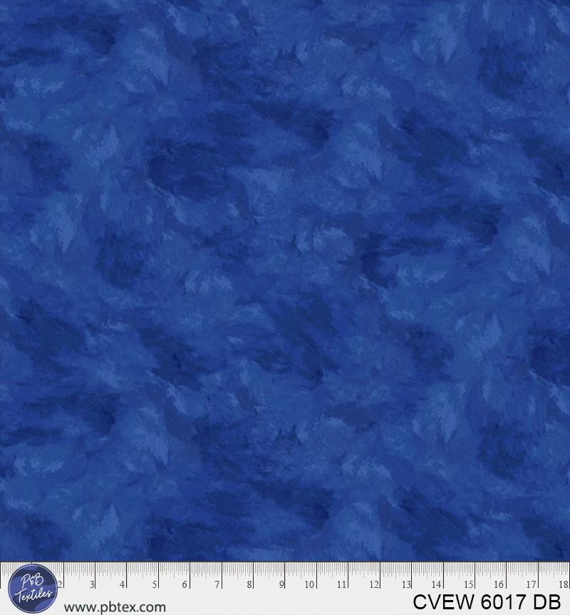 Tissu en velours écrasé coton bleu foncé à large dos