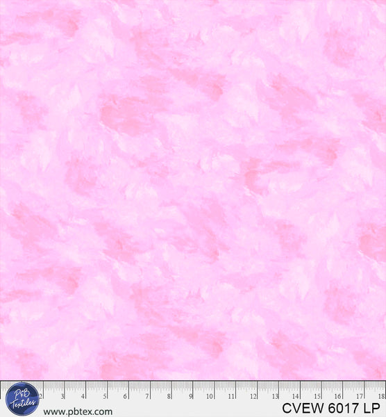 Crushed Velvet Light Pink Cotton Wideback Fabric