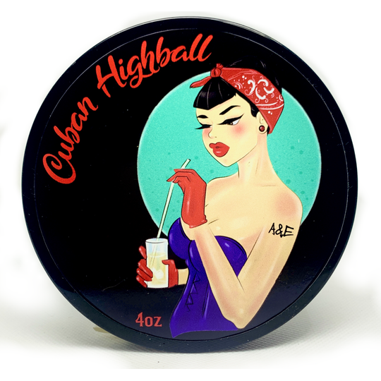 Colección de Afeitado Cuban Highball de Ariana & Evans
